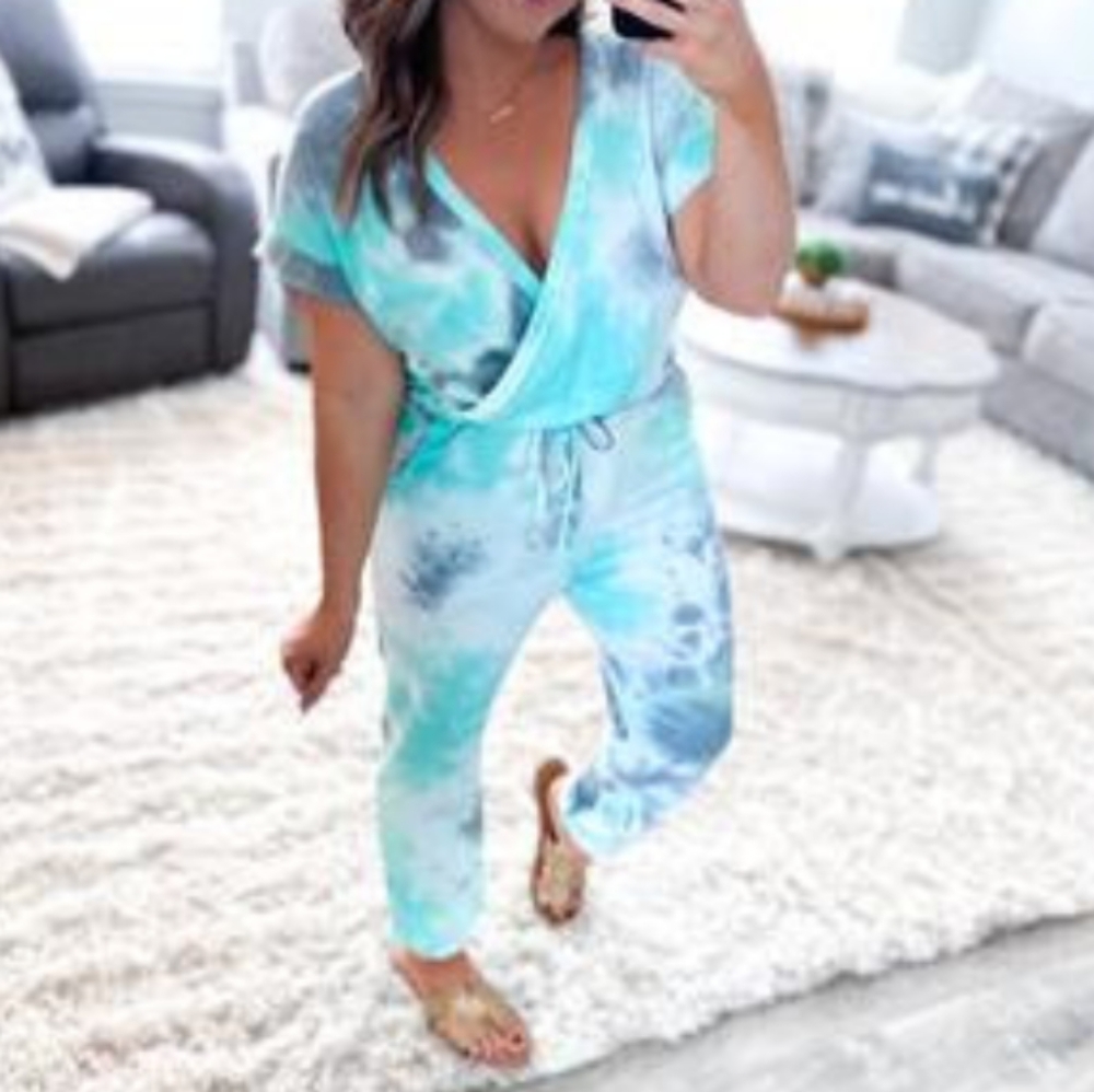 Tie dye Jumpsuit